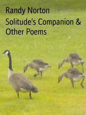 cover image of Solitude's Companion & Other Poems